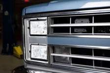 Holley RetroBright LED Forward Facing Light - Modern White(5700K) HIGH-BEAM ONLY image 2