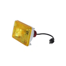 Holley RetroBright LED Replacement forward light - Yellow Lens,HIGH BEAM ONLY image 2
