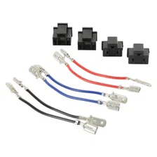 Holley RetroBright Adapter - H4 Non-Standard Plug - Pin-Out Swap image 1