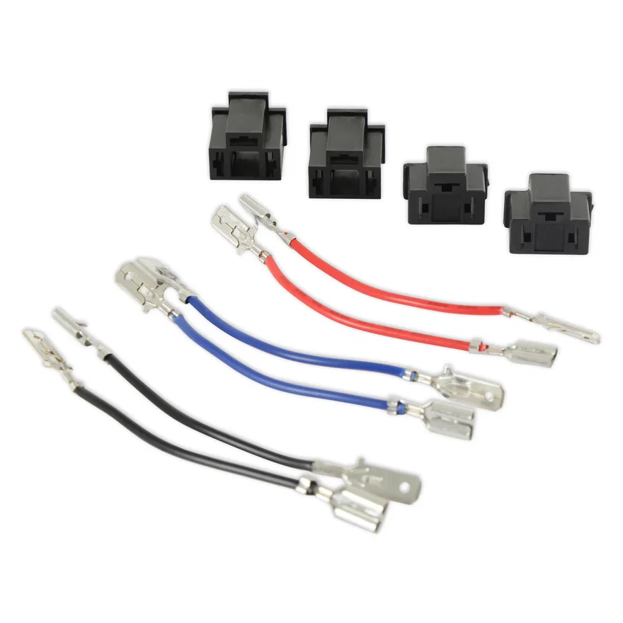 Holley RetroBright Adapter - H4 Non-Standard Plug - Pin-Out Swap
