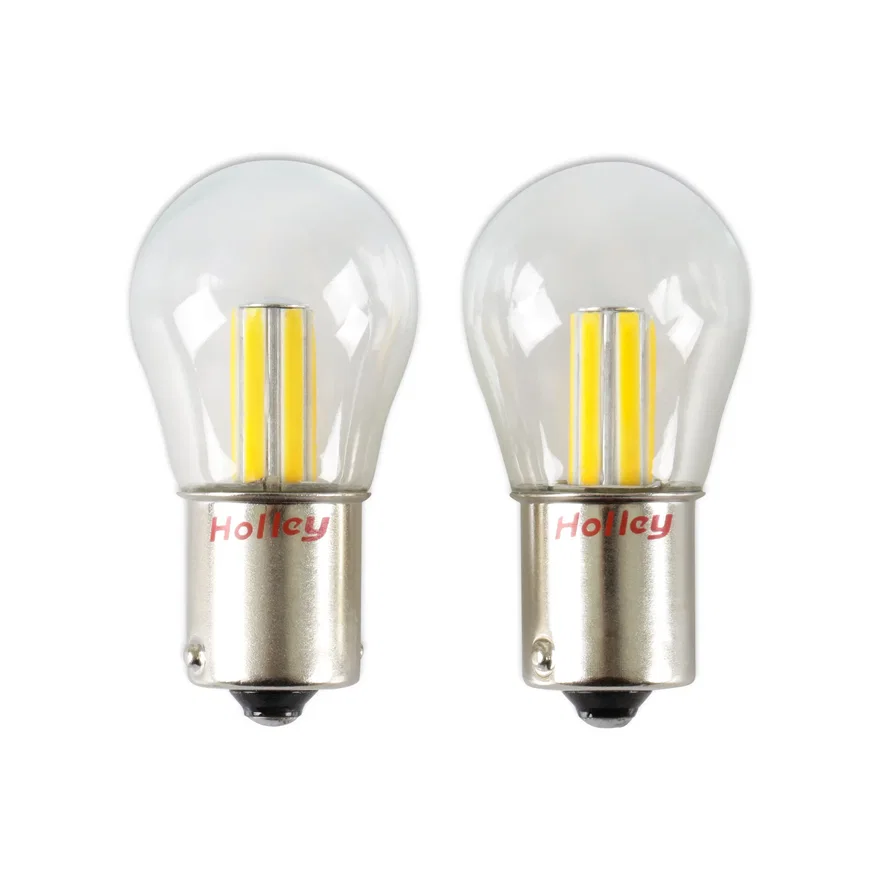 Holley RetroBright LED Bulbs - 1156 - Classic White