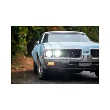 Holley RetroBright LED Forward Facing Light - Modern White(5700K) HIGH BEAM ONLY image 4