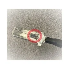 unterminated female electrical connector - 3 pin image 3