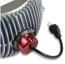 Holley RetroBright LED Forward Light - Classic White (3000K) HIGH-BEAM ONLY image 5