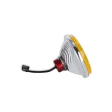 Holley RetroBright LED Forward Facing Light - Yellow Lens - HIGH BEAM ONLY use image 5