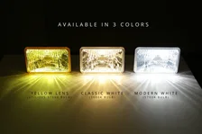 Holley RetroBright LED Forward Facing Light - Modern White(5700K) HIGH-BEAM ONLY image 13