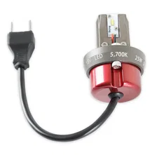 Holley RetroBright LED F-Light Bulb-High Beam,Replacement,Modern White(5700K) image 1