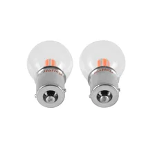 Holley RetroBright LED Bulbs - 1156 - Red image 2