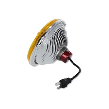 Holley RetroBright LED Forward Facing Light - Yellow Lens image 4