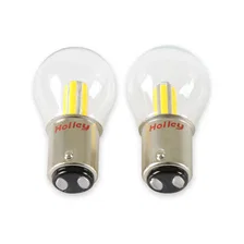 Holley RetroBright LED Bulbs - 1157 - Amber image 2