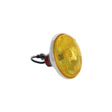 Holley RetroBright LED Forward Facing Light - Yellow Lens - HIGH BEAM ONLY use image 6