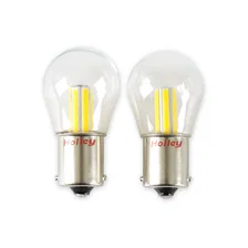 Holley RetroBright LED Bulbs - 1156 - Amber image 1