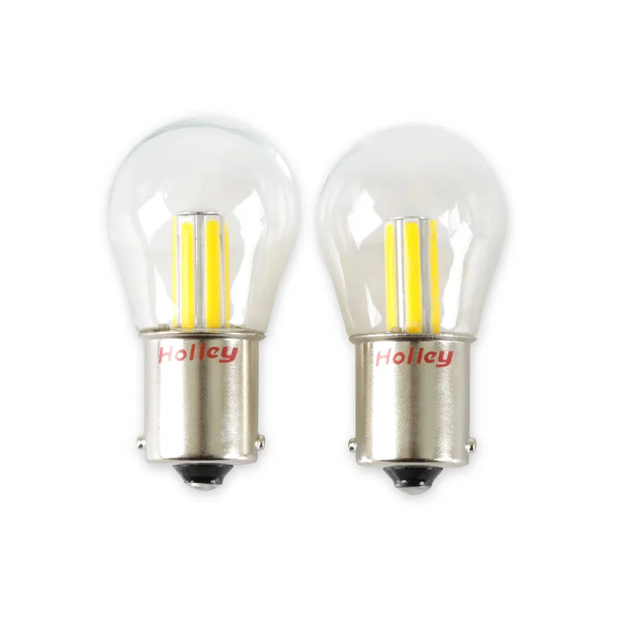 Holley RetroBright LED Bulbs - 1156 - Amber