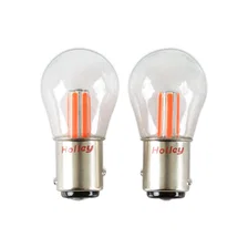 Holley RetroBright LED Bulbs - 1157 - Red image 1