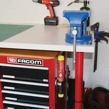 Magnetic mount for 50 second extinguishers. Good on all steel surfaces image 5