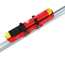 Powdercoated steel roll-bar mount for 50 sec. extinguisher image 2