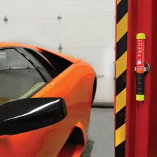Magnetic mount for 50 second extinguishers. Good on all steel surfaces image 3