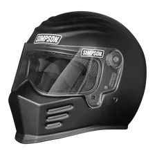 Outlaw Bandit 3.0 Helmet - Flat Black - Medium image 1