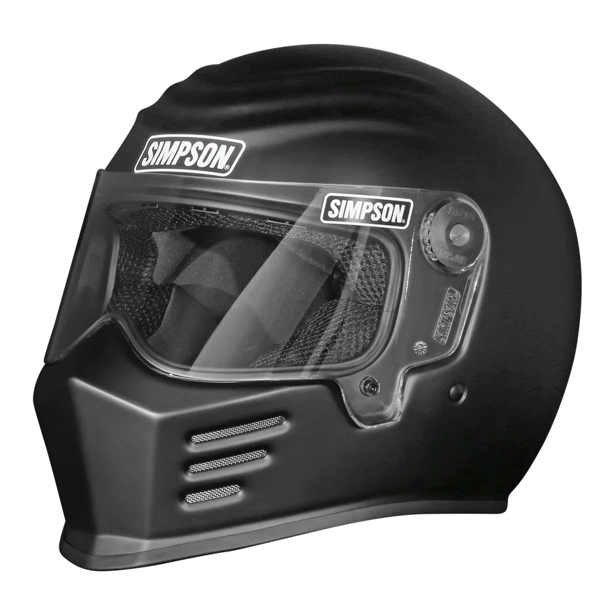 Outlaw Bandit 3.0 Helmet - Flat Black - Medium