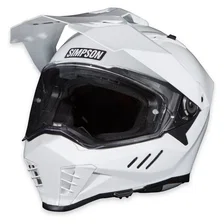 Xcursion Bandit Helmet - White - Extra Large image 1