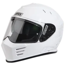 Ghost Bandit Helmet - White - Large image 1