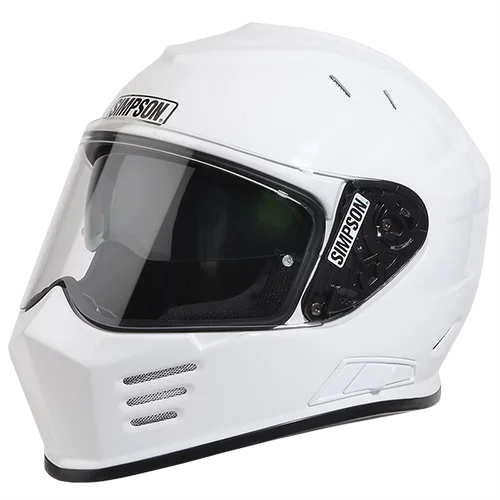Ghost Bandit Helmet - White - Small