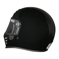 Outlaw Bandit 3.0 Helmet - Black - Medium image 5