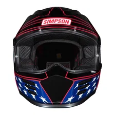 Speed Bandit Helmet - Americana Classic - Extra Large image 2