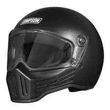 M30 Bandit Helmet - Matte Black - Small image 1
