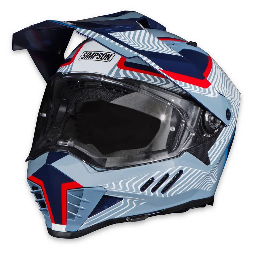 Xcursion Bandit Helmet - Mojave Blue - Large