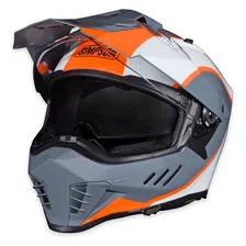 Xcursion Bandit Helmet - BC Orange - Extra Large image 3