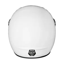 Outlaw Bandit 3.0 Helmet - White - Medium image 6