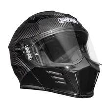 Mod Bandit Helmet - Carbon Fiber - Medium image 9
