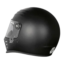 Outlaw Bandit 3.0 Helmet - Flat Black - Medium image 5