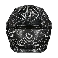 Buell Motorcycles Mod Bandit Helmet - Forged Carbon Fiber - Double Extra Large image 3