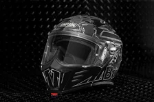 Buell Motorcycles Mod Bandit Helmet - Forged Carbon Fiber - Double Extra Large image 7