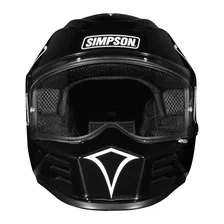 Speed Bandit Helmet - 12 O'clock Black - Medium image 2