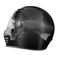 Outlaw Bandit 3.0 Helmet - Carbon Fiber - Small image 5