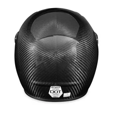 Outlaw Bandit 3.0 Helmet - Carbon Fiber - Small image 6