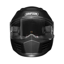 Speed Bandit Helmet - Flat Black - Large image 2