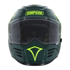 Speed Bandit Helmet - 12 O'clock Green - Double Extra Large image 2