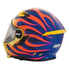 Mod Bandit Helmet - Wildfire Yellow - Medium image 4