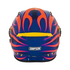 Mod Bandit Helmet - Wildfire Yellow - Medium image 5