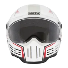 M30 Bandit Helmet - Lifter White - Large image 2