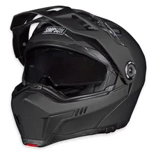 Journey Bandit Helmet - Matte Black - Double Extra Large image 3