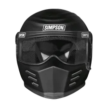 Outlaw Bandit 3.0 Helmet - Flat Black - Medium image 3