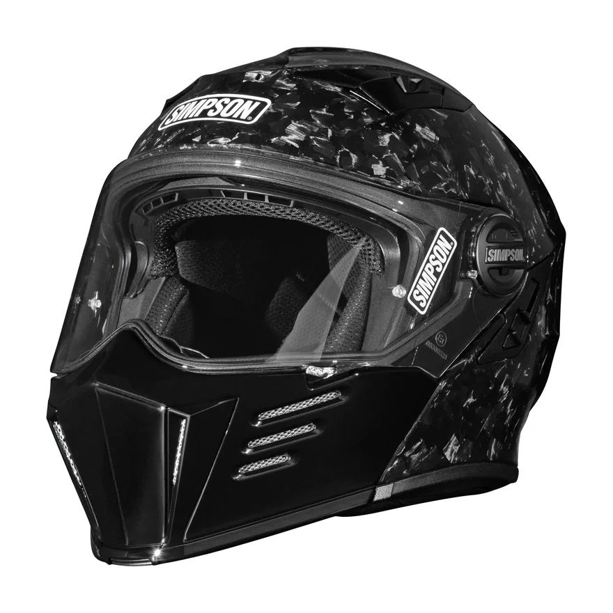 Mod Bandit Helmet - Forged Carbon - Extra Large