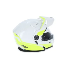 Journey Bandit Helmet - Yellow/White - Medium image 7