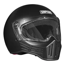 M30 Bandit Helmet - Matte Black - Small image 4