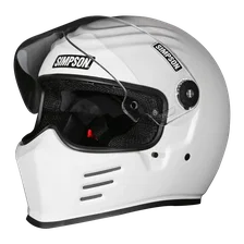 Outlaw Bandit 3.0 Helmet - White - Medium image 2